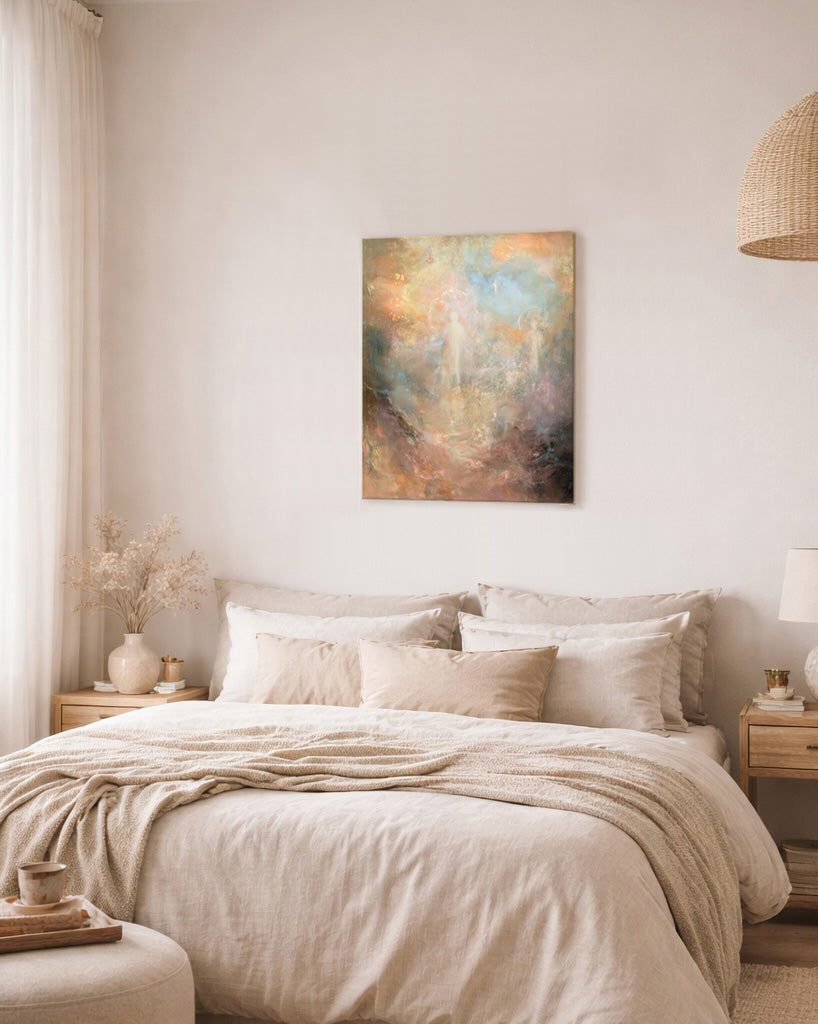 Light beings - Original Painting