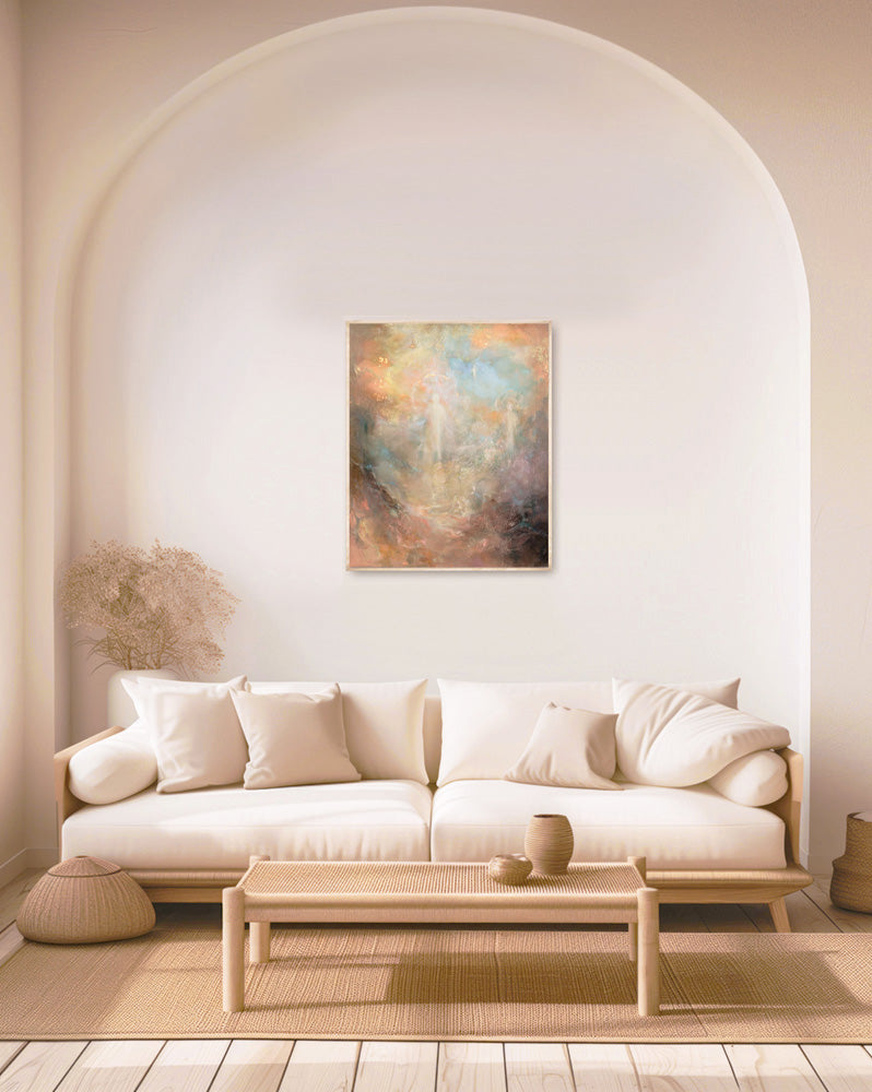 Light beings - Original Painting