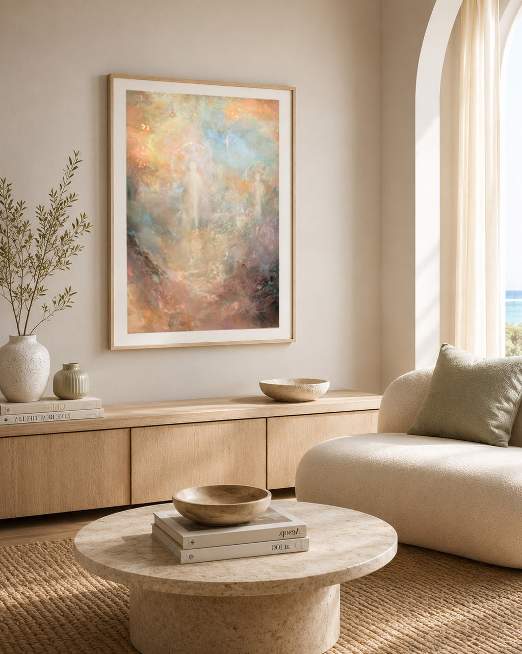 Light Beings - Print on Fine Art Paper