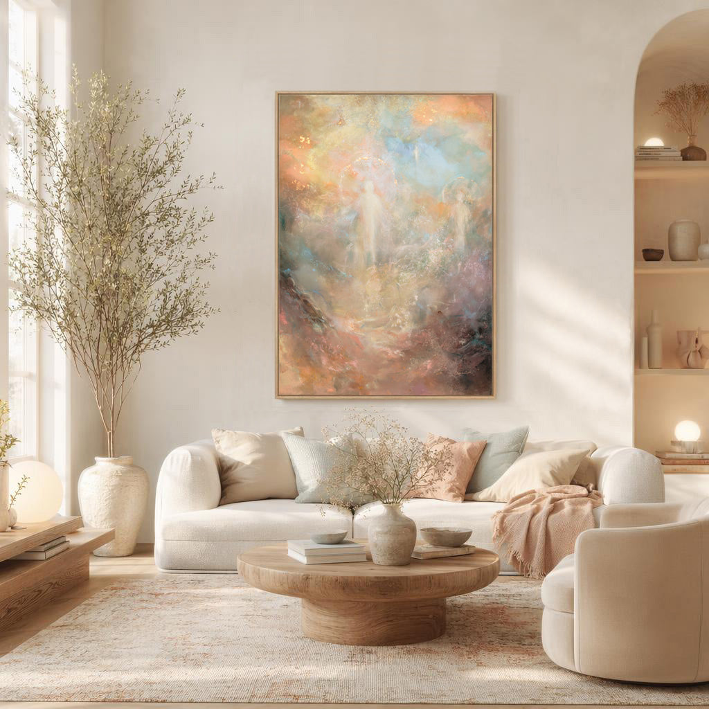Light Beings - Canvas Art Print