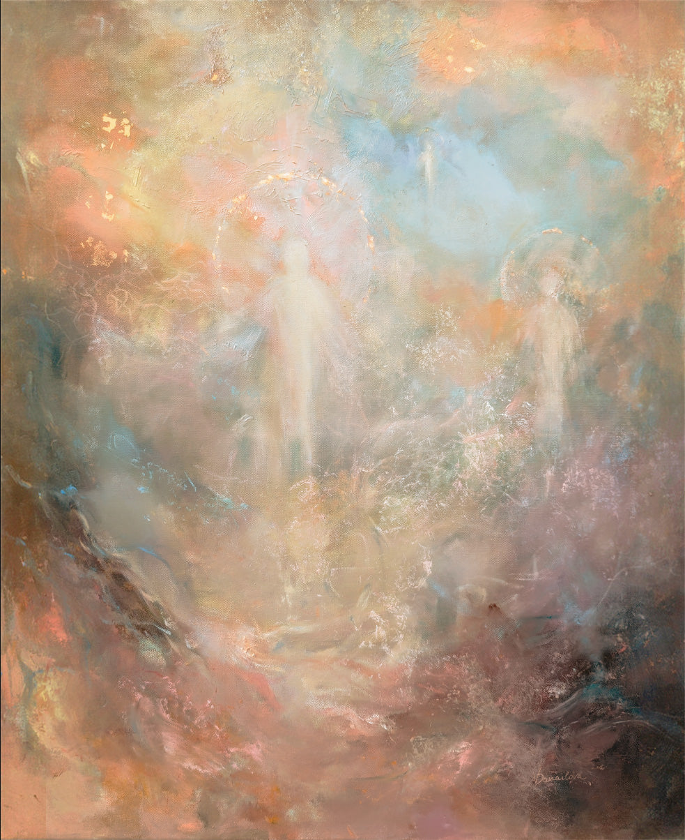 Light beings - Original Painting