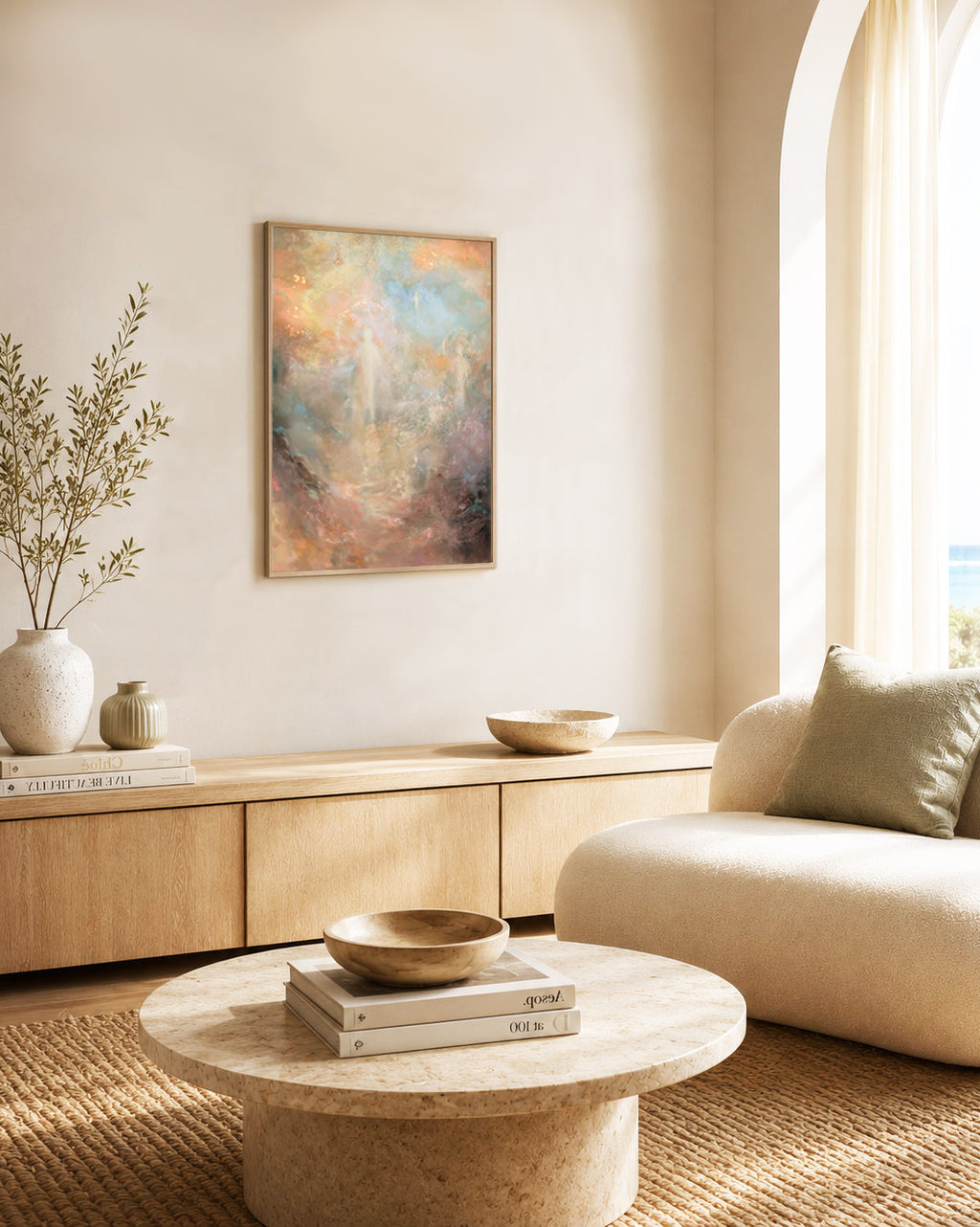 Light Beings - Canvas Art Print