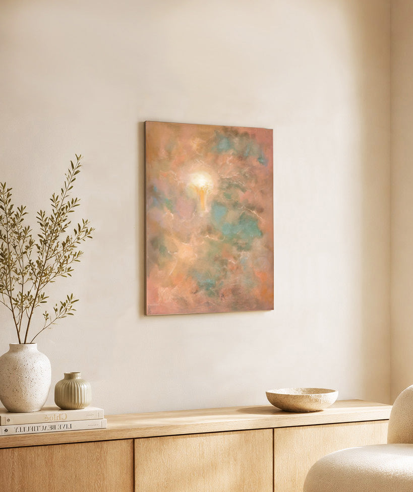 In The Sky - Original Painting