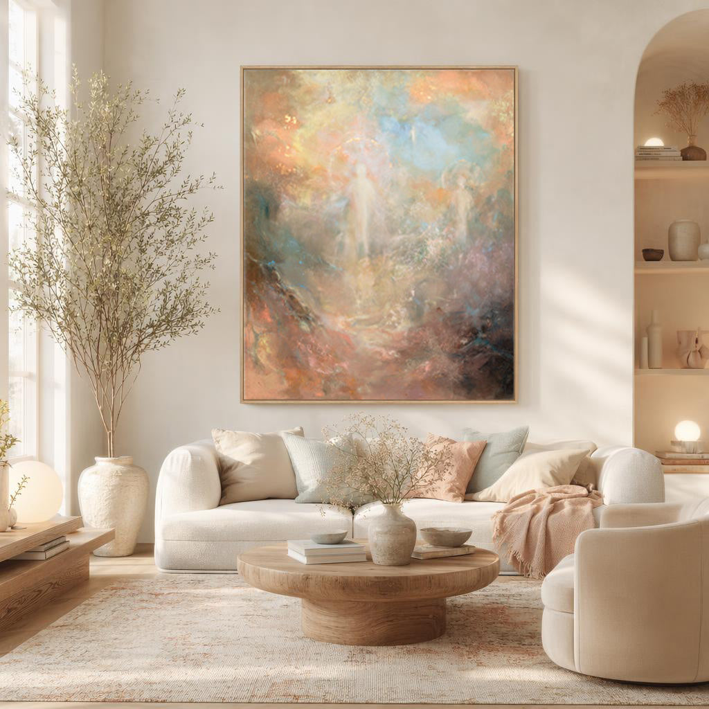 Light beings - Original Painting