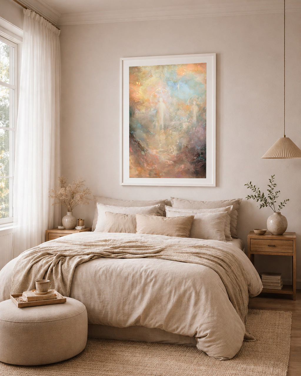 Light Beings - Print on Fine Art Paper