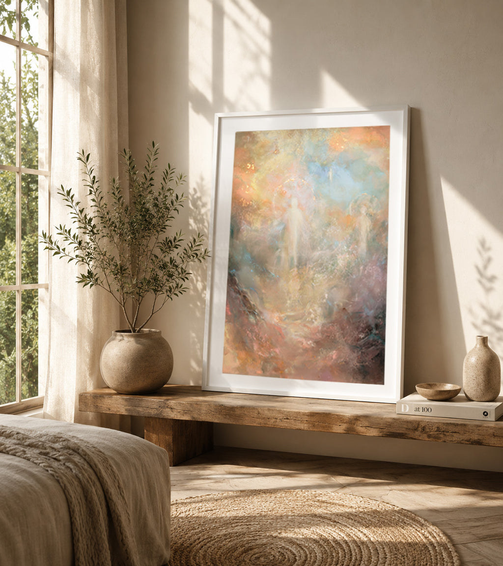 Light Beings - Print on Fine Art Paper