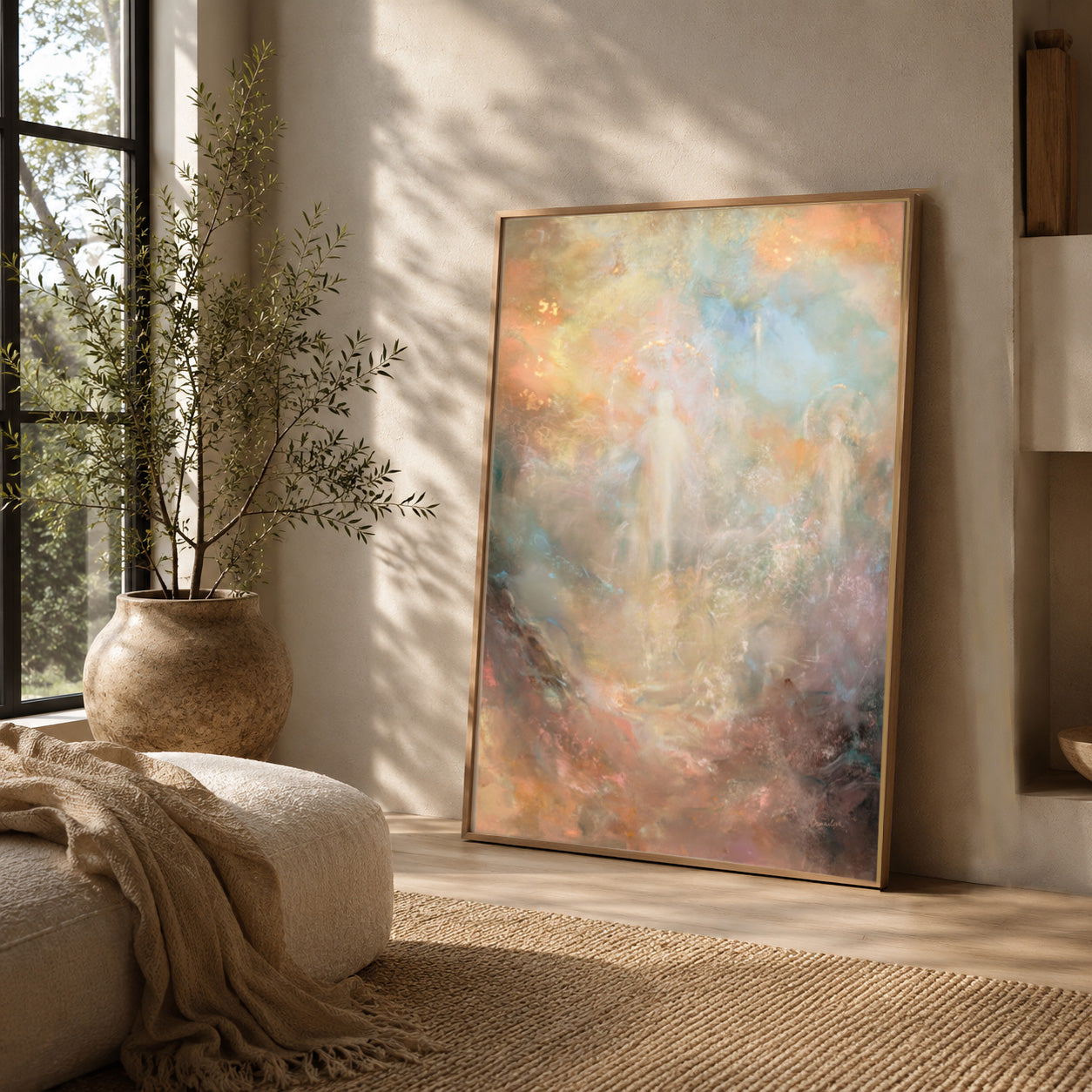 Light Beings - Canvas Art Print