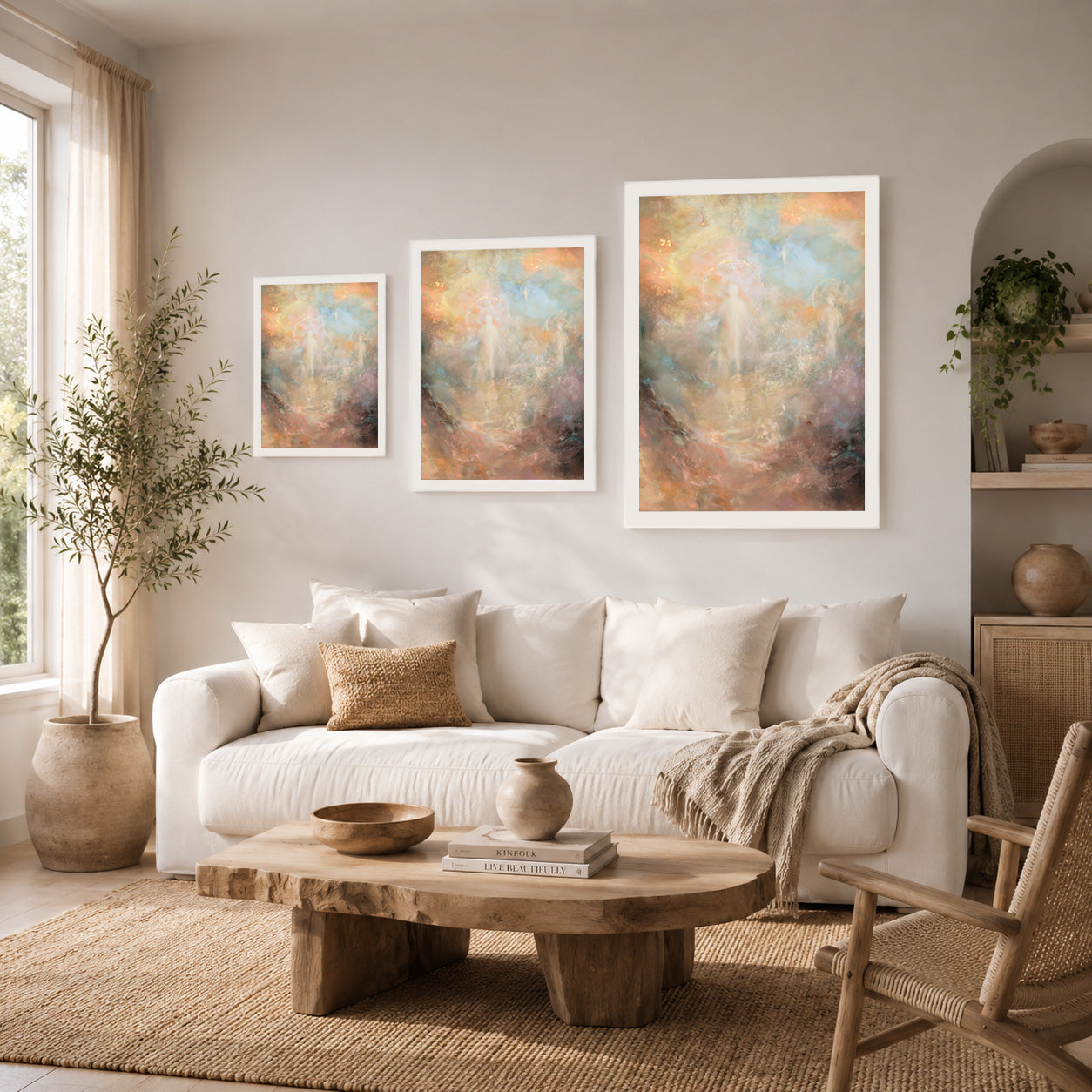 Light Beings - Print on Fine Art Paper