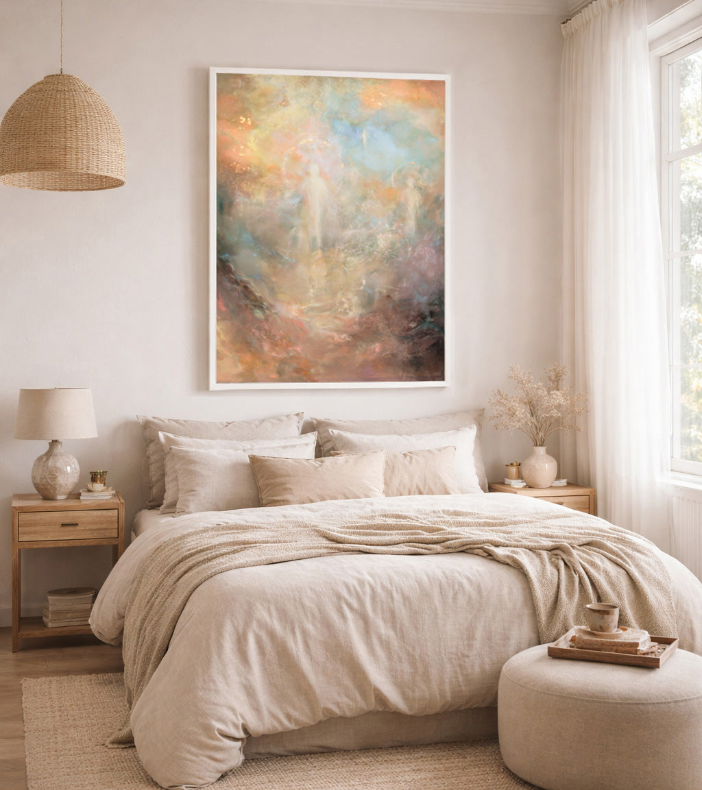 Light Beings - Canvas Art Print
