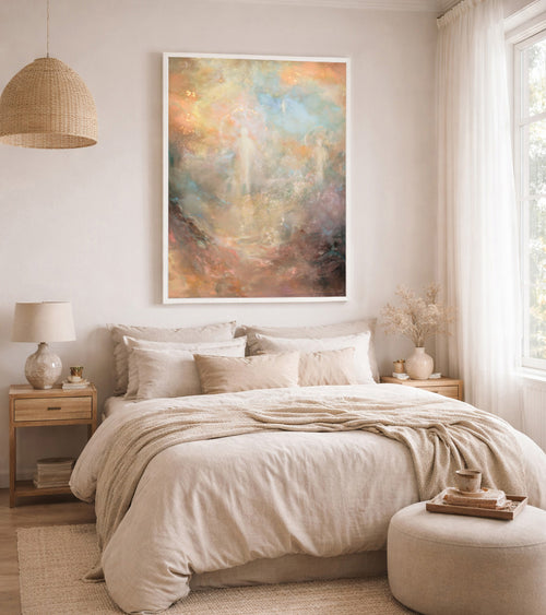 Light Beings - Canvas Art Print