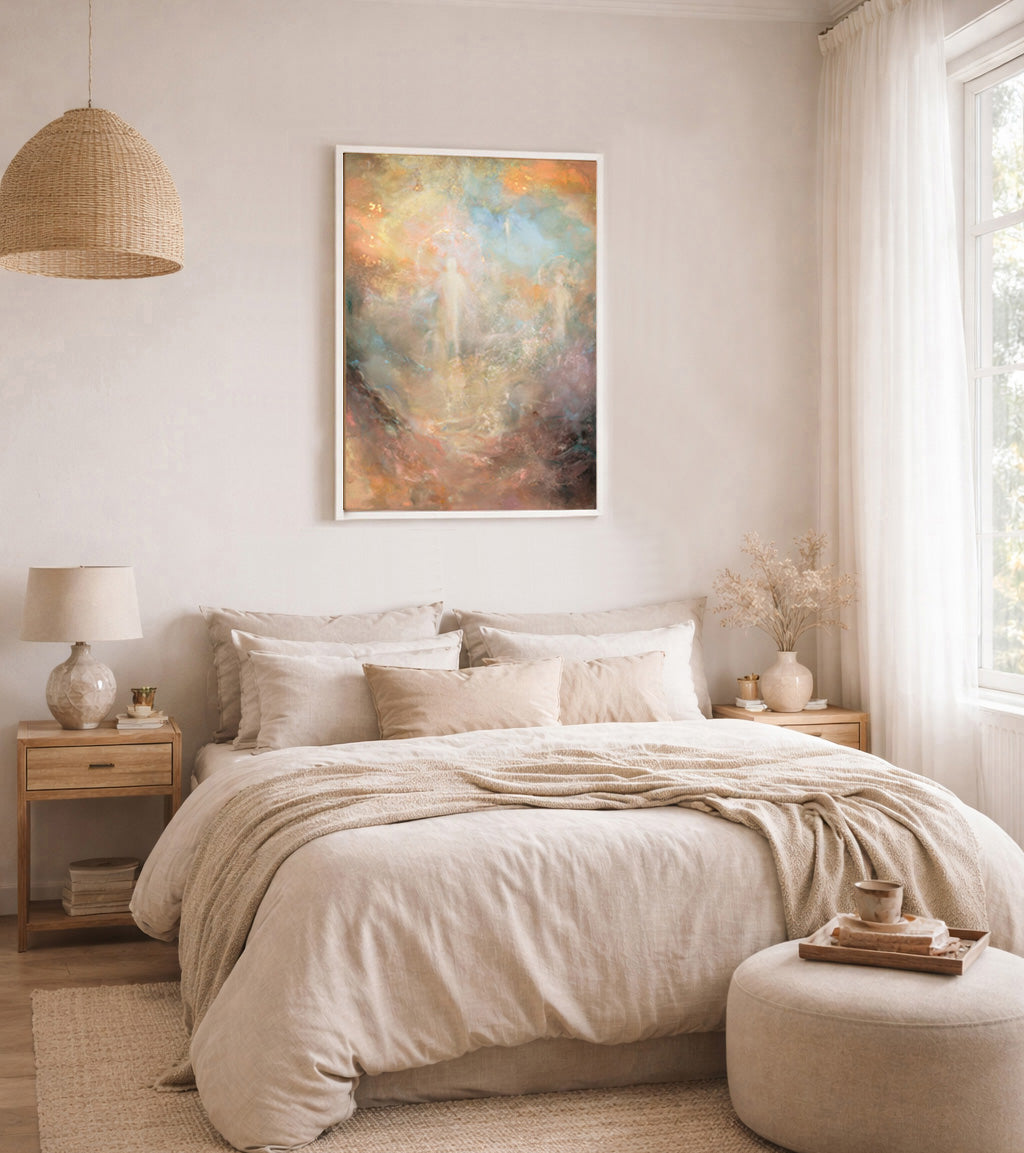 Light Beings - Canvas Art Print