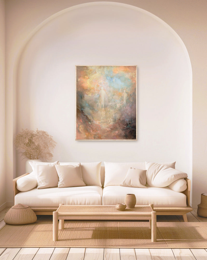 Light beings - Original Painting