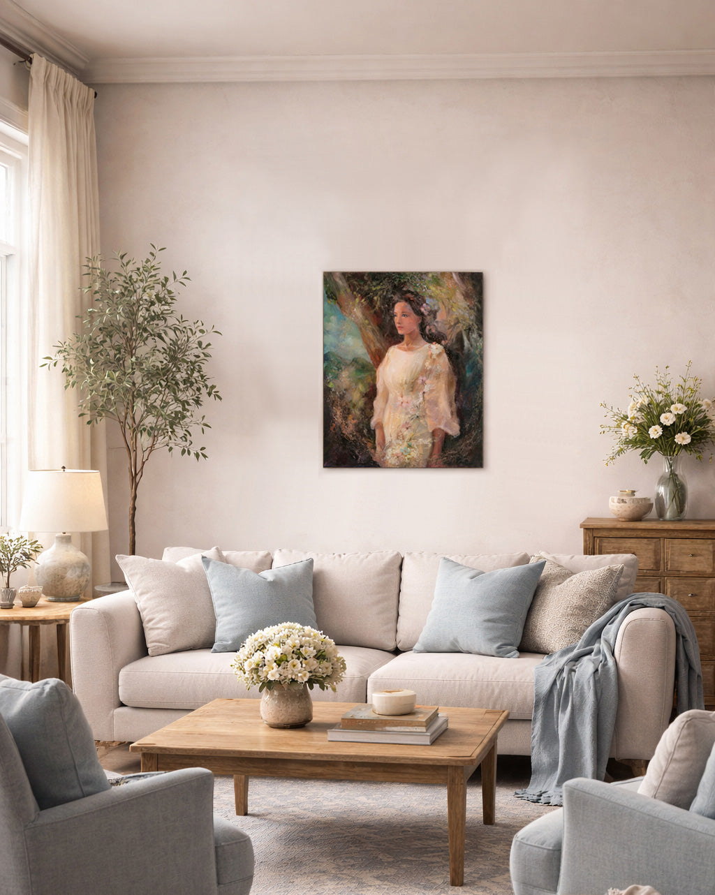Mother Nature - Original Painting