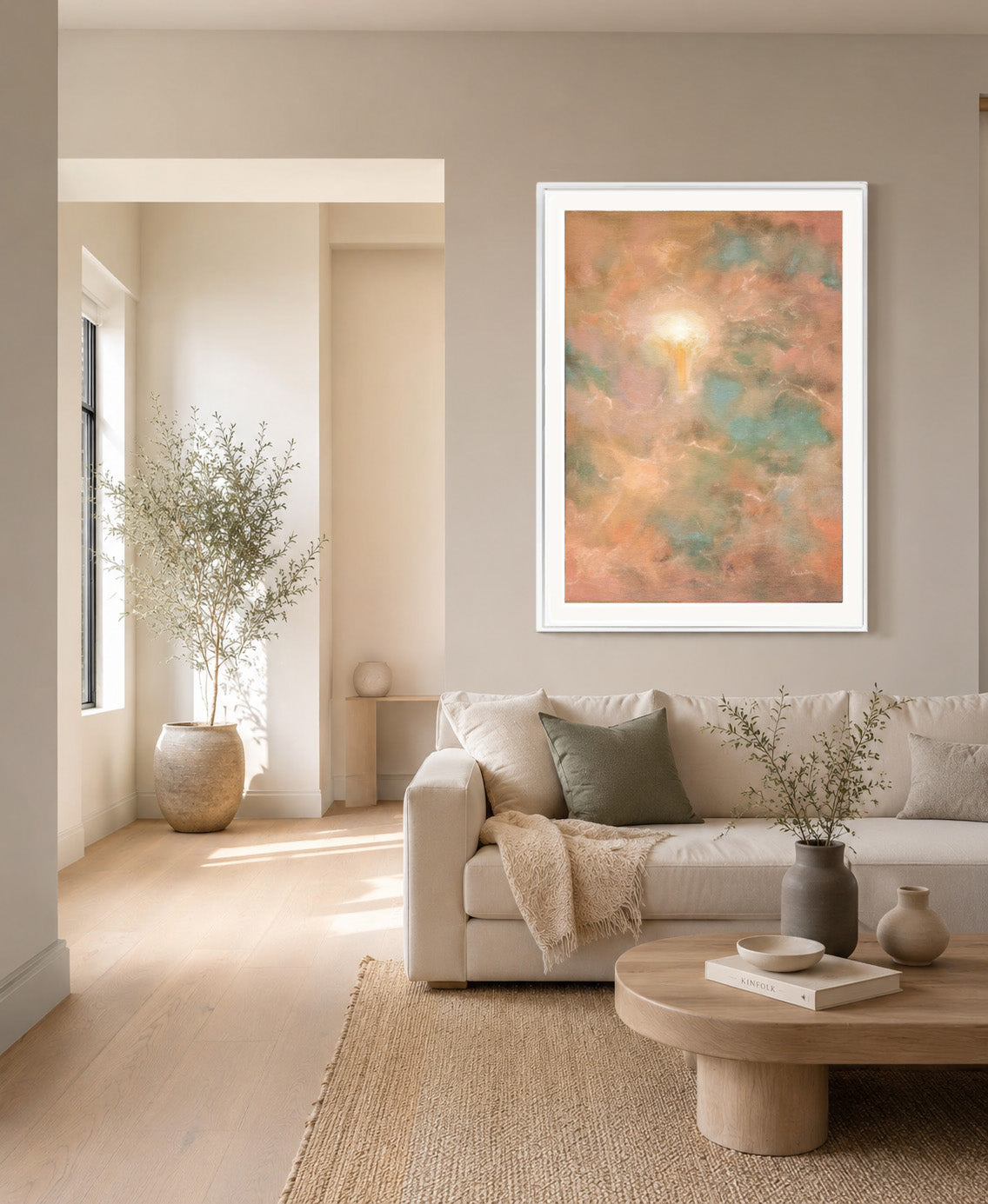 In the Sky - Print on Fine Art Paper