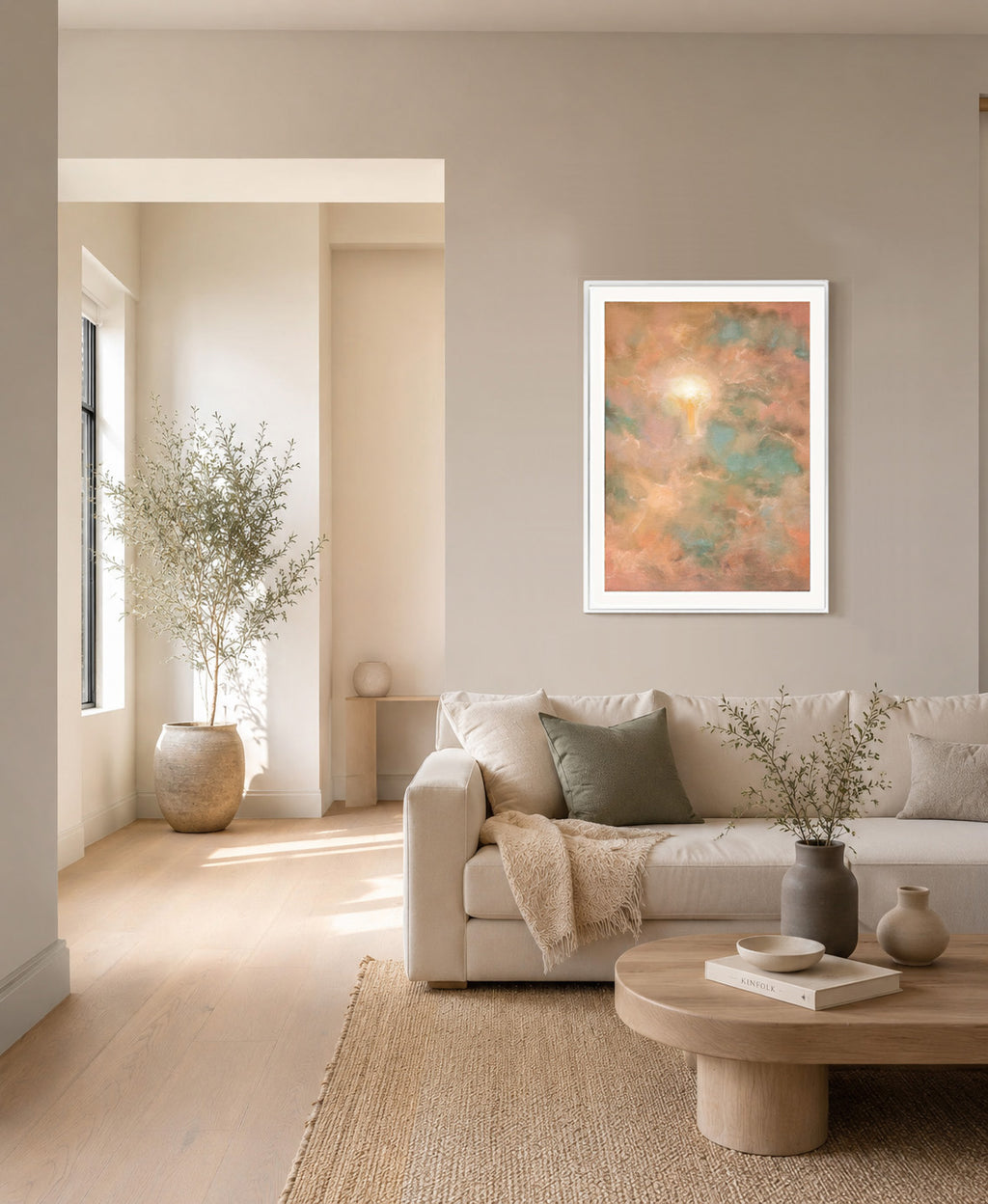 In the Sky - Print on Fine Art Paper