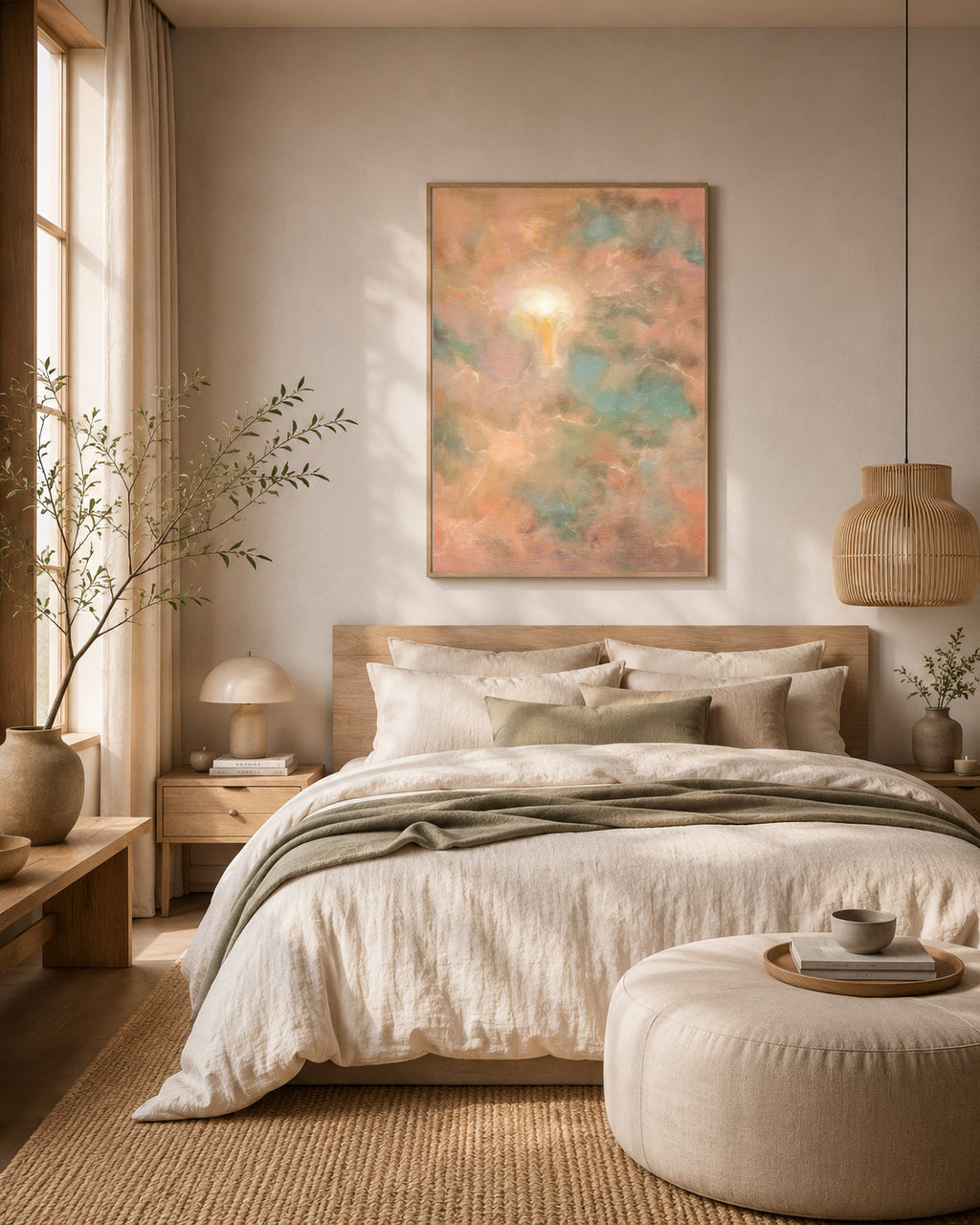 In the Sky - Canvas Art Print