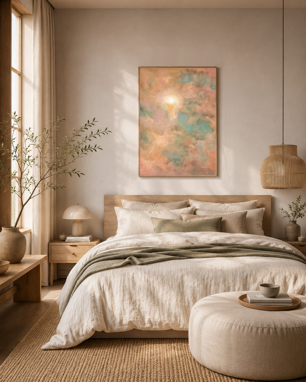In the Sky - Canvas Art Print
