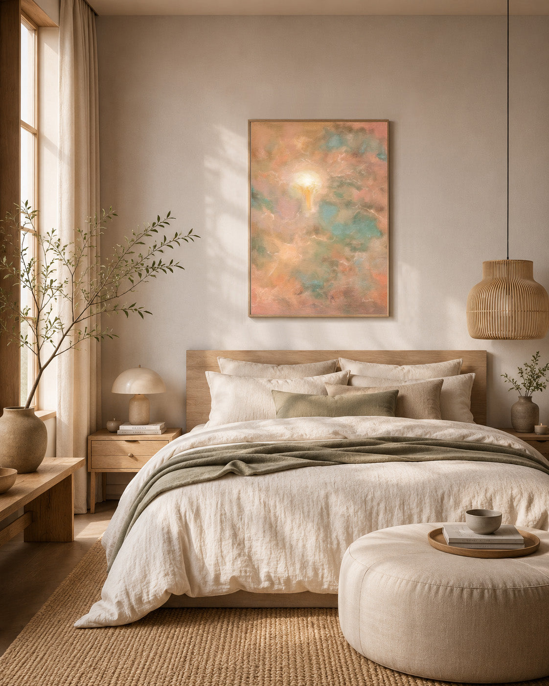 In the Sky - Canvas Art Print