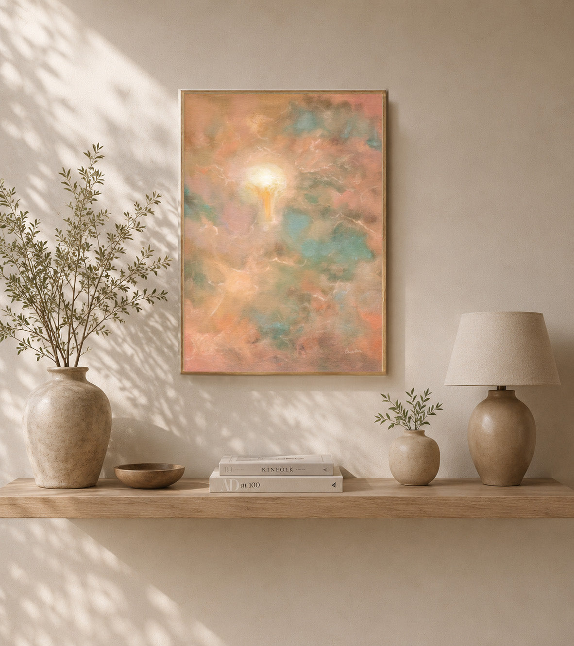 In the Sky - Canvas Art Print