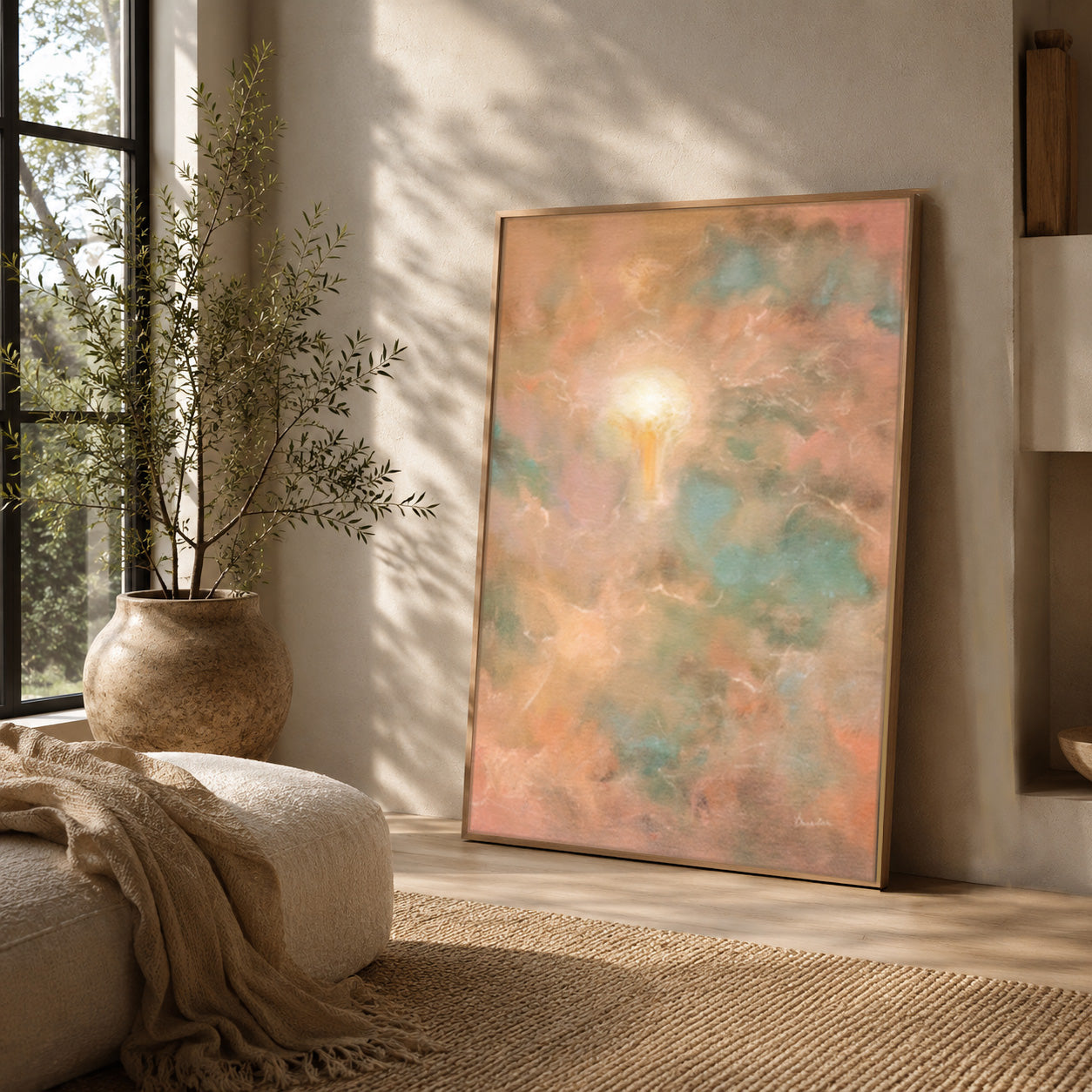 In the Sky - Canvas Art Print