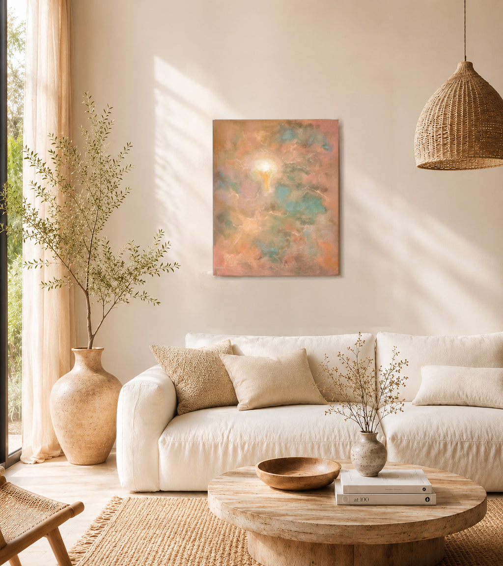 In The Sky - Original Painting