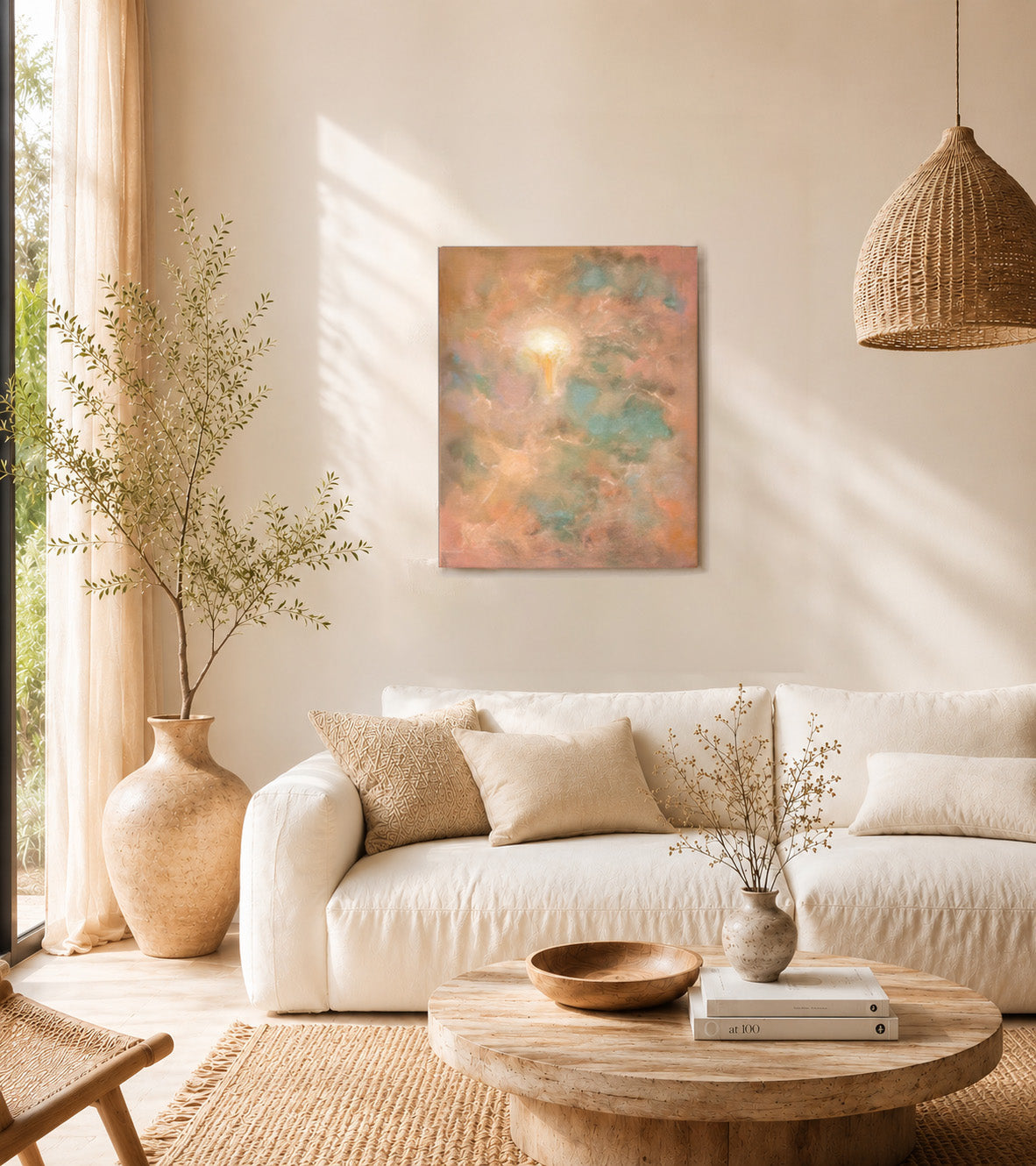 In The Sky - Original Painting