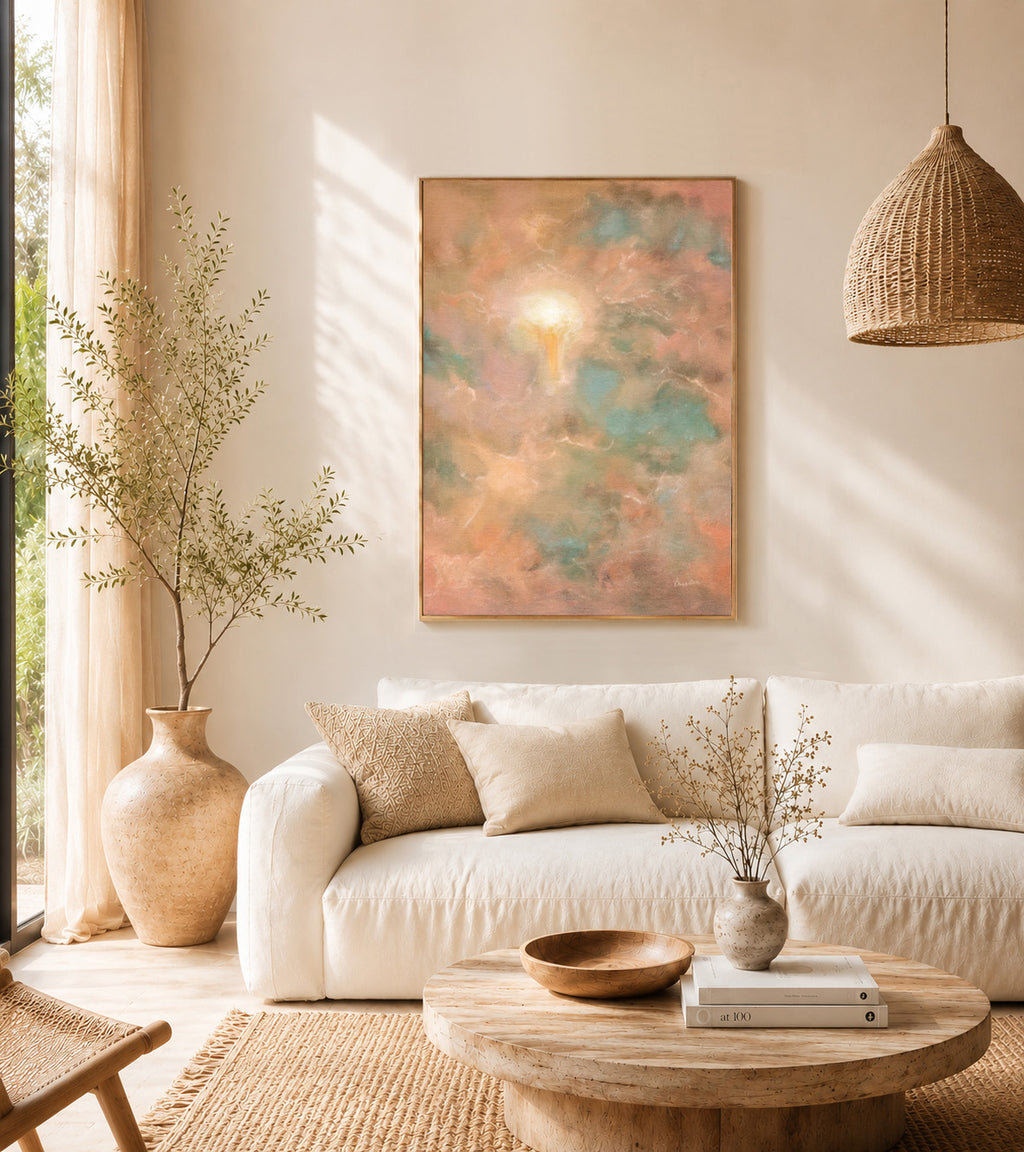In the Sky - Canvas Art Print