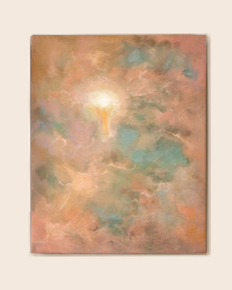 In The Sky - Original Painting