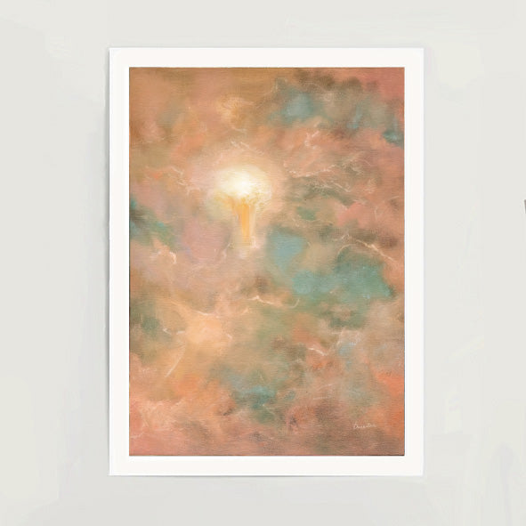 In the Sky - Print on Fine Art Paper