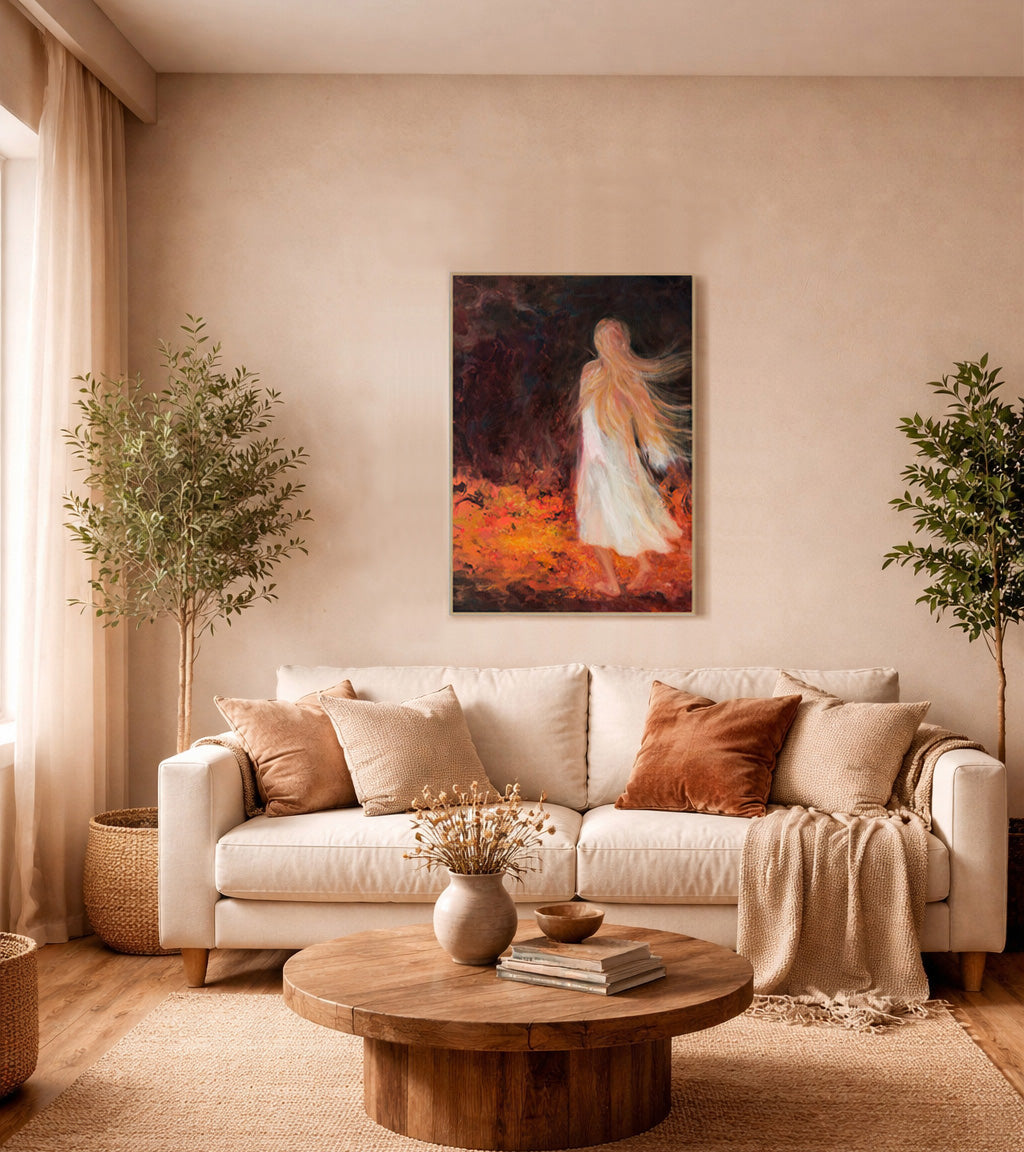 Nestinarka- Canvas Art Print