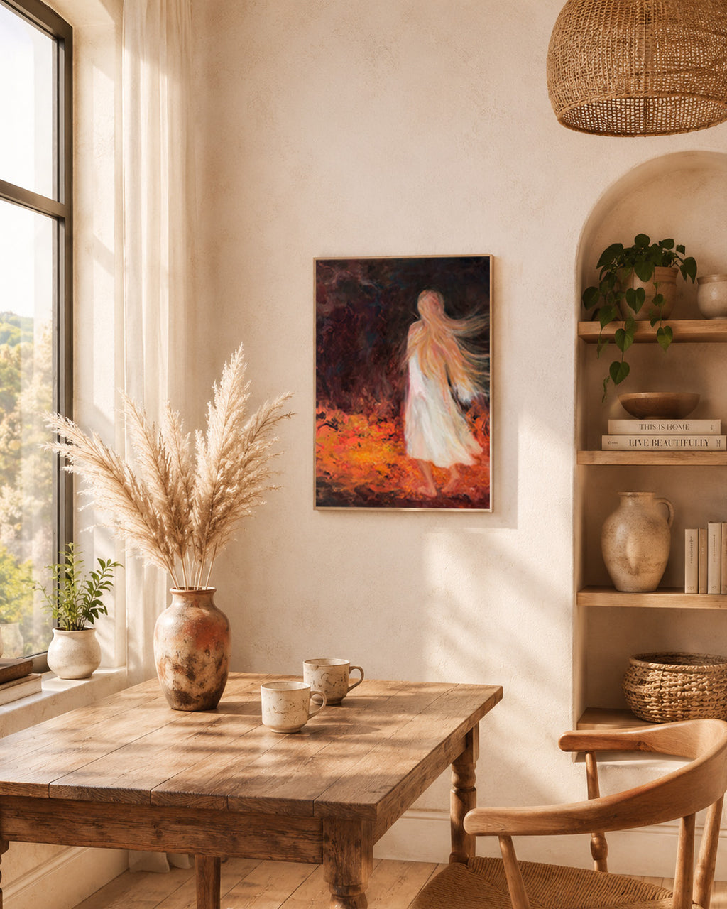 Nestinarka- Canvas Art Print
