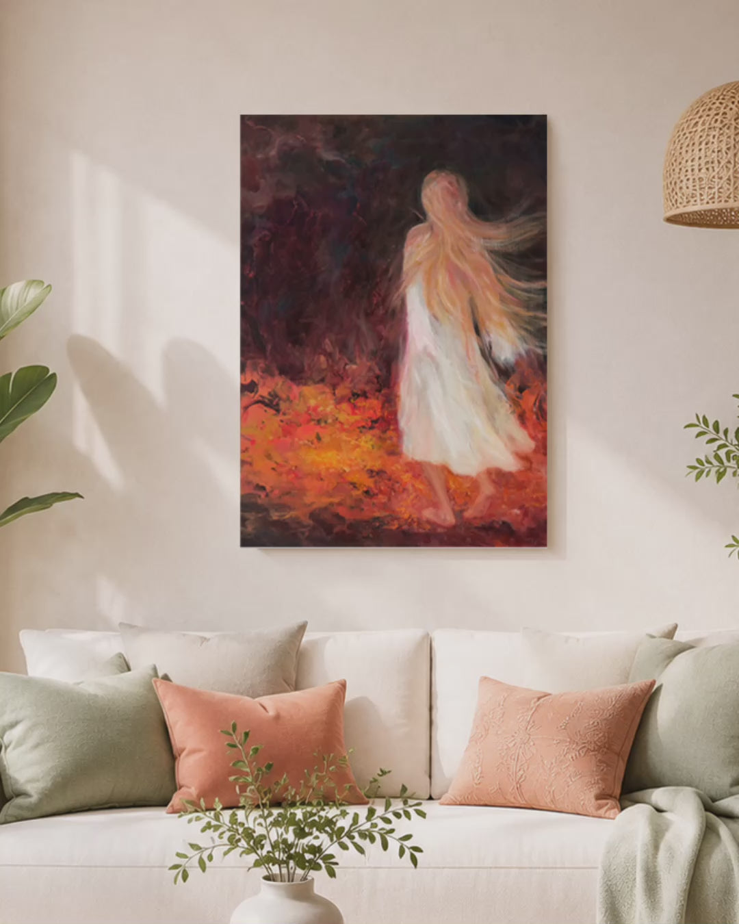 Nestinarka - Original Painting