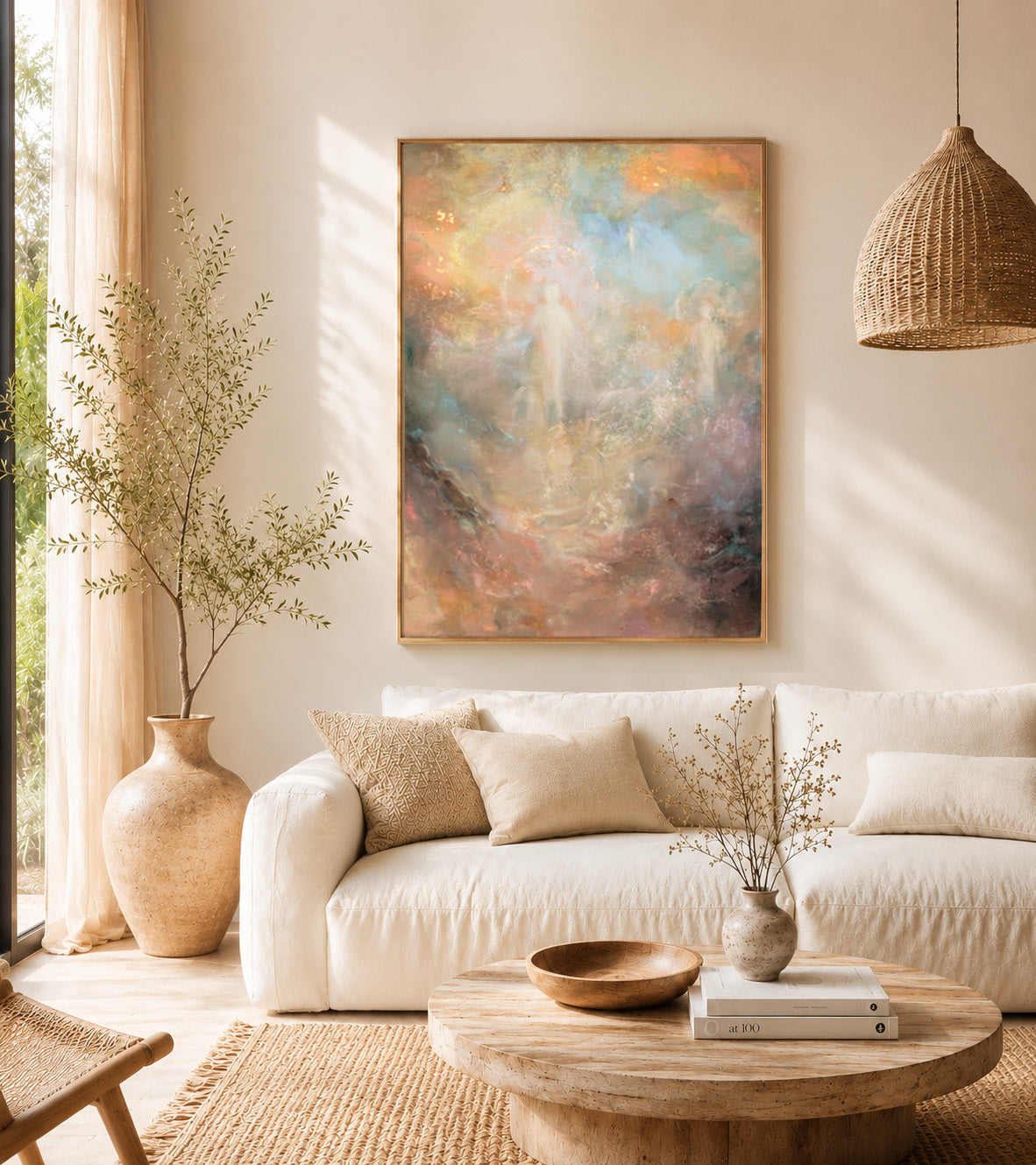 Light Beings - Canvas Art Print