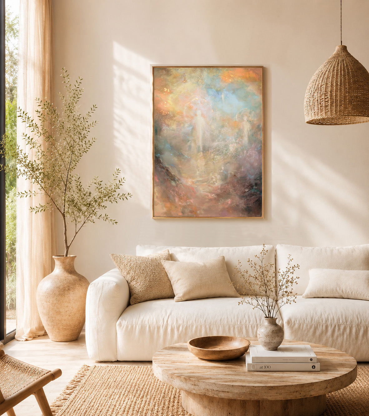 Light Beings - Canvas Art Print