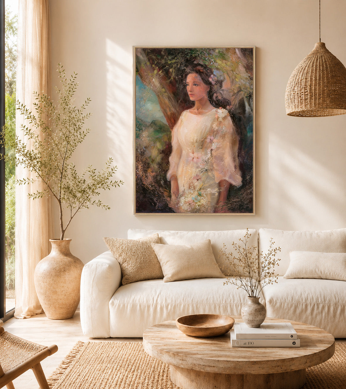 Mother Nature- Canvas Art Print