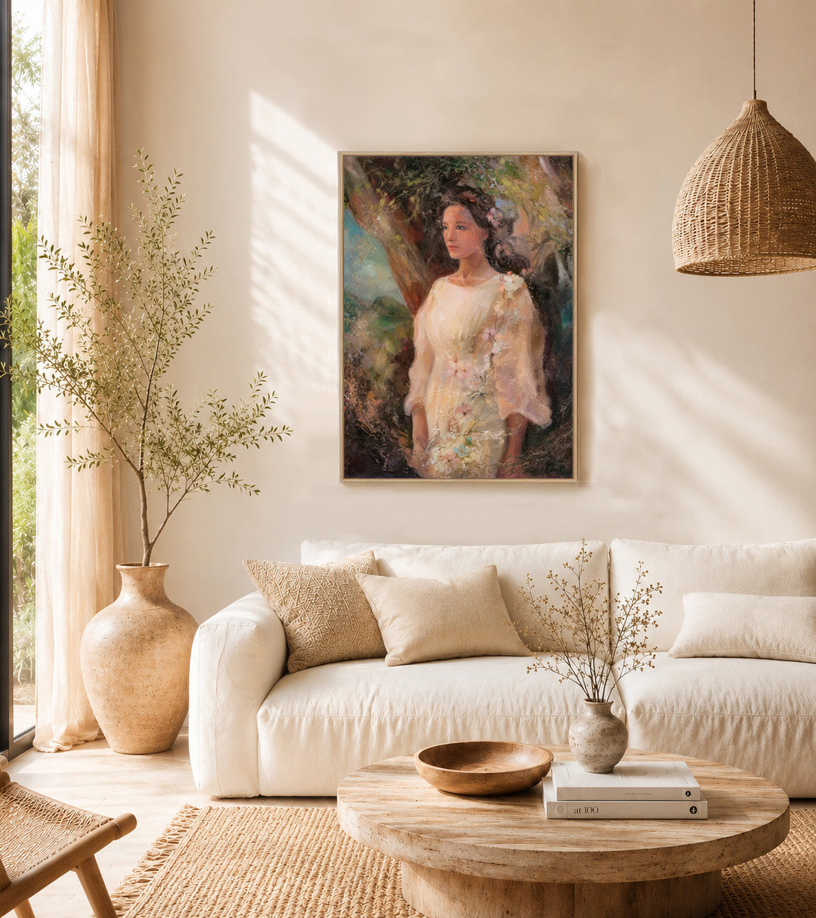 Mother Nature- Canvas Art Print