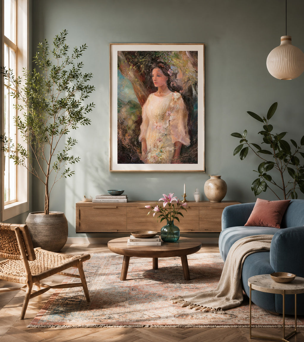Mother Nature - Print on Fine Art Paper