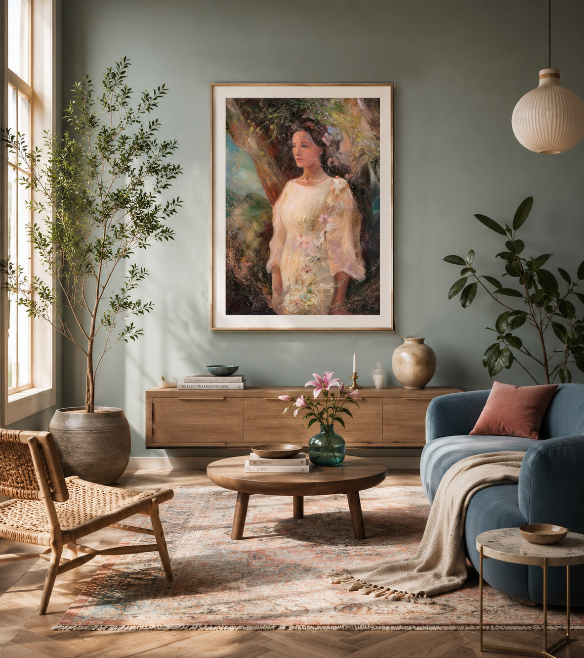 Mother Nature - Print on Fine Art Paper