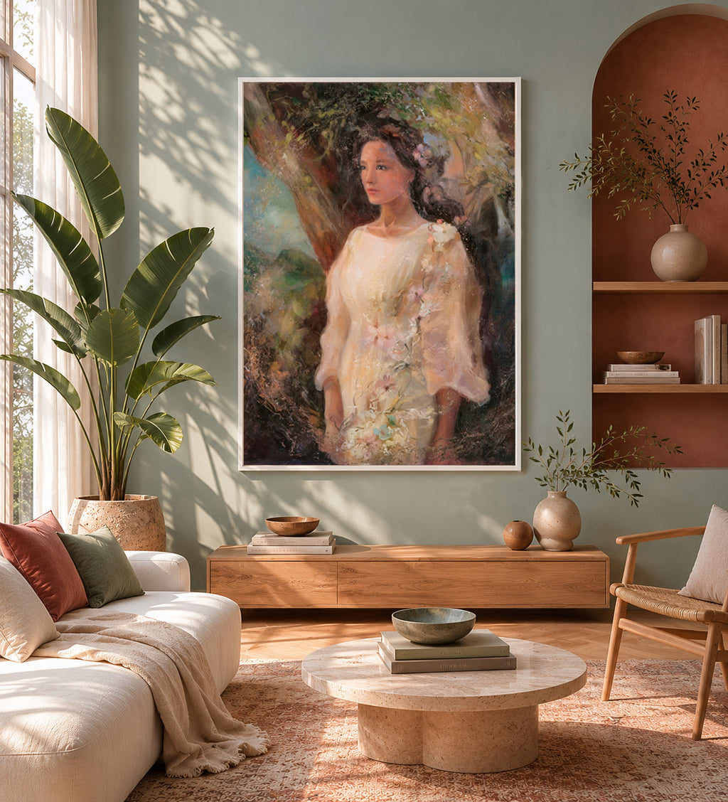 Mother Nature- Canvas Art Print