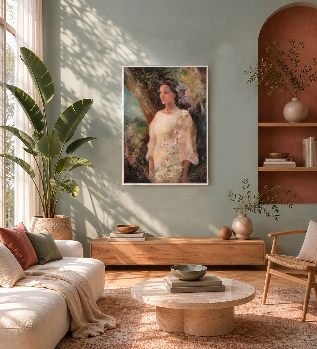 Mother Nature- Canvas Art Print