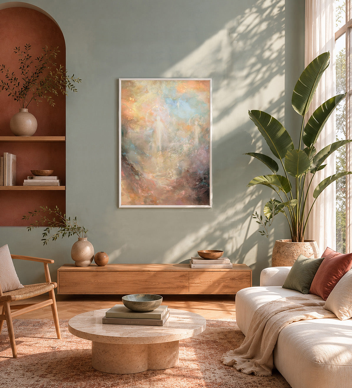 Light Beings - Canvas Art Print