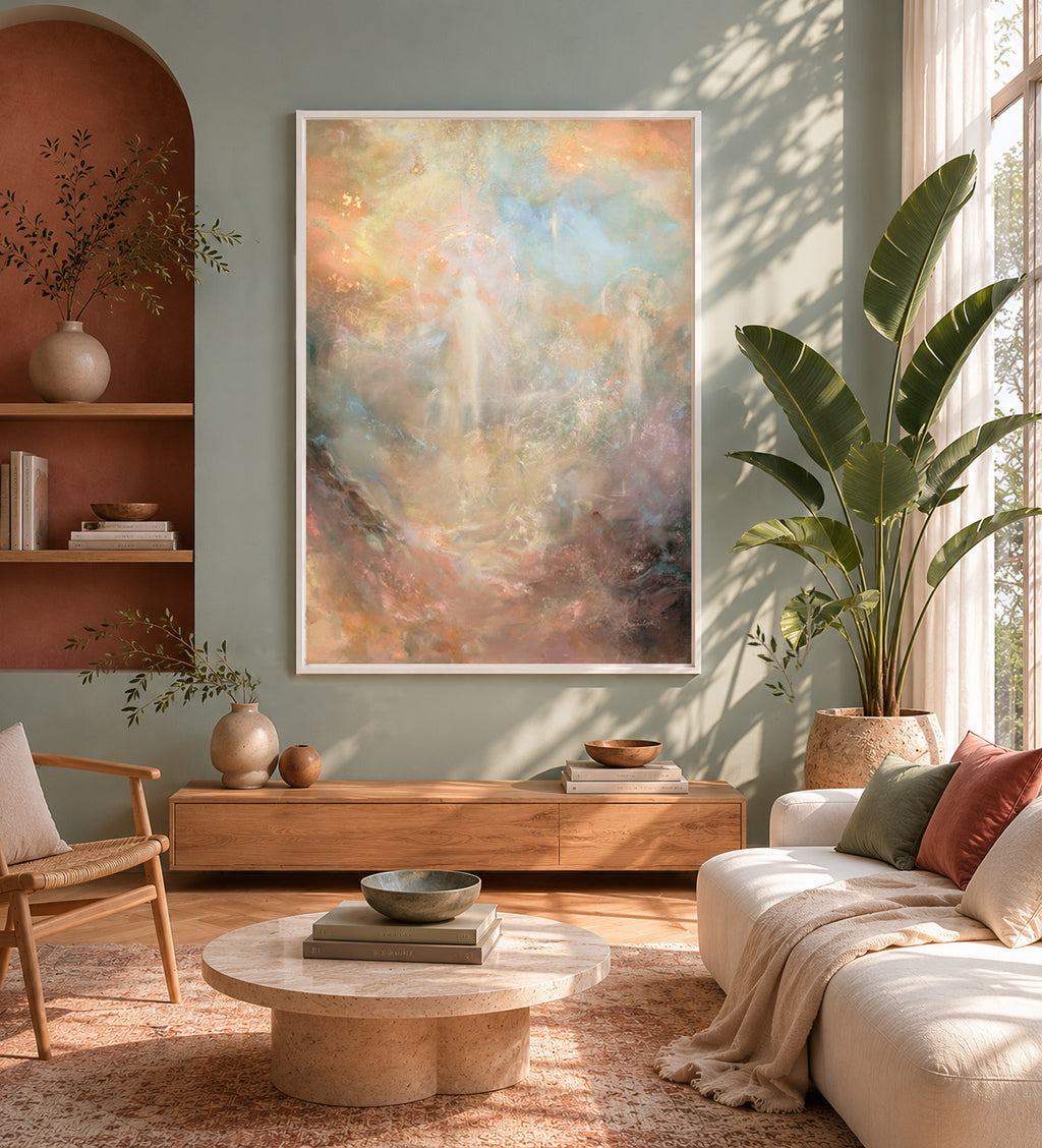 Light Beings - Canvas Art Print