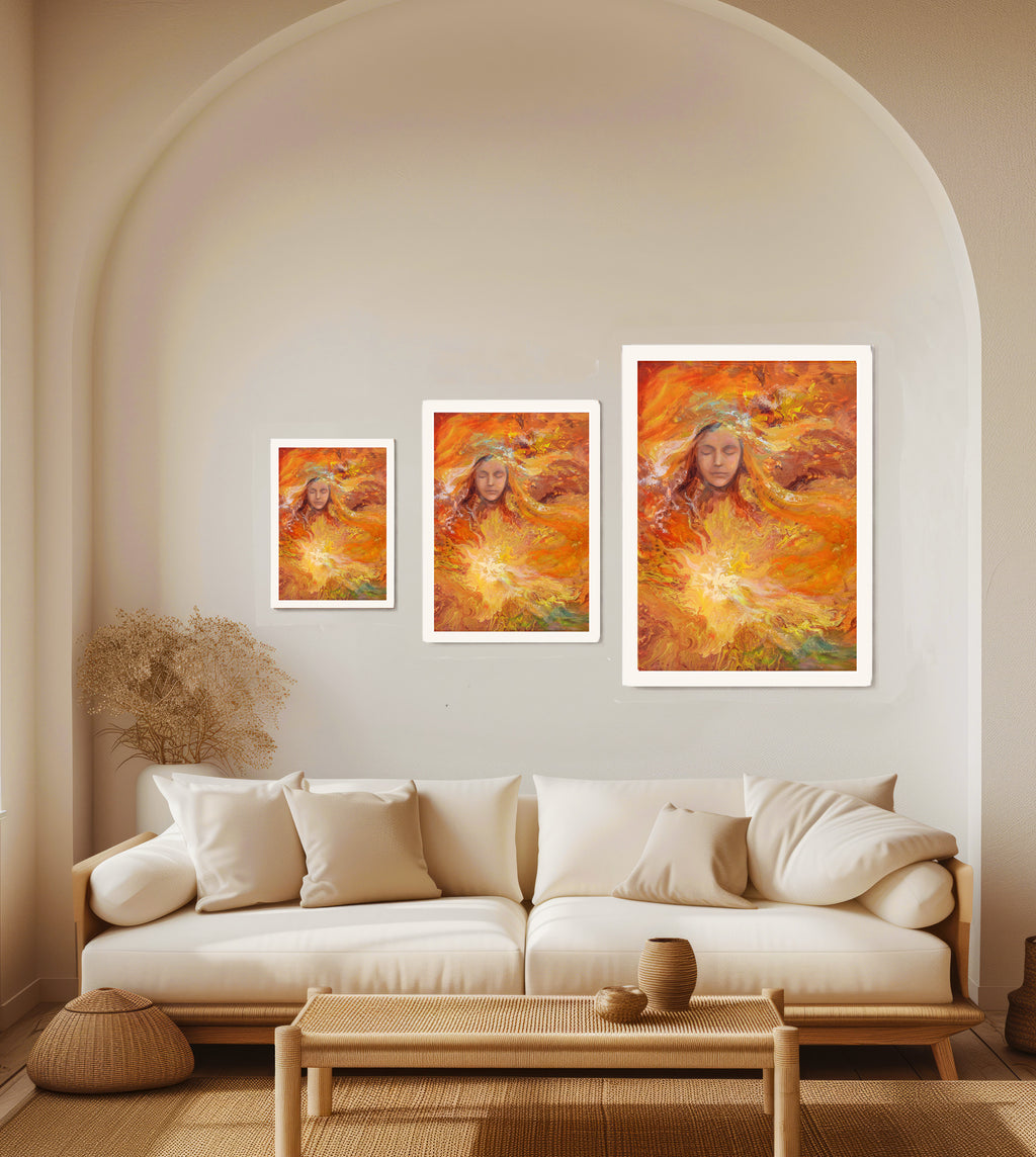 Mother Sun - Print on Fine Art Paper