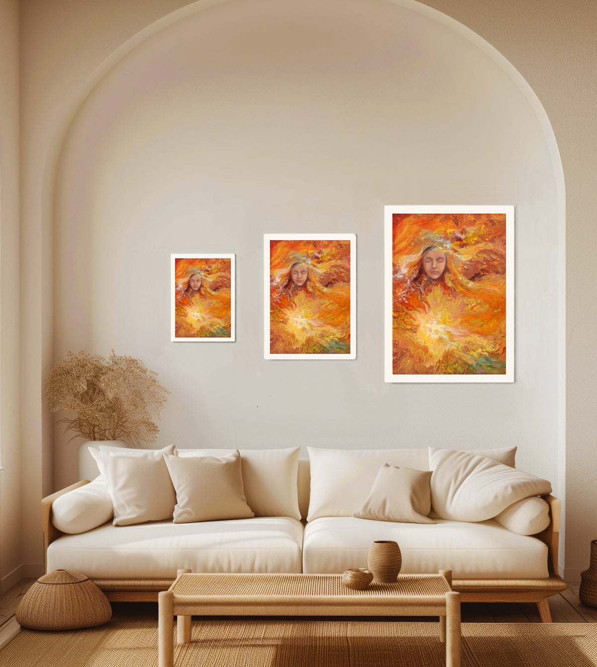 Mother Sun - Print on Fine Art Paper