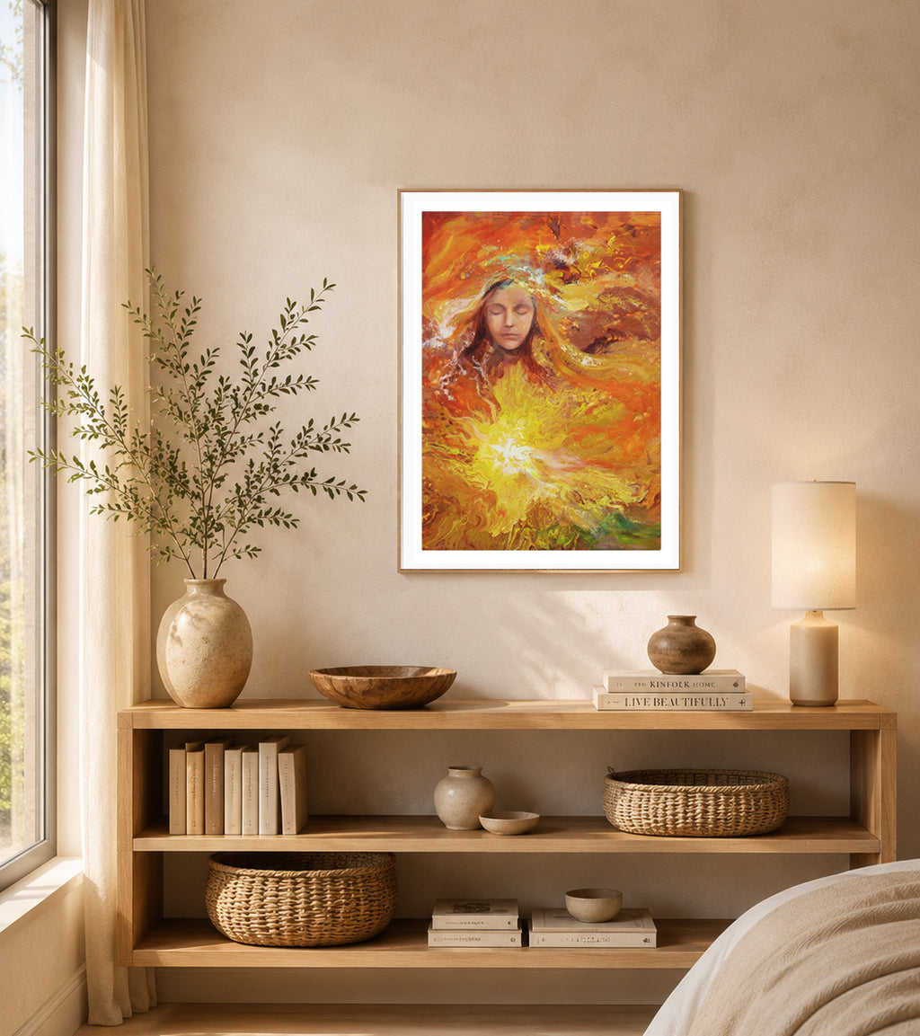 Mother Sun - Print on Fine Art Paper