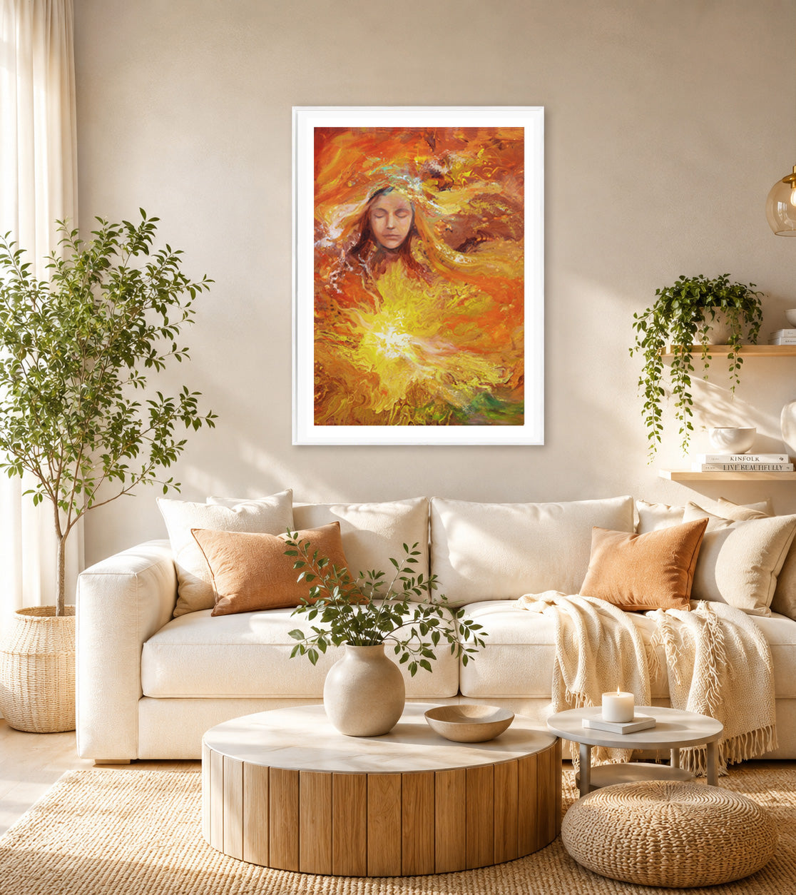 Mother Sun - Print on Fine Art Paper