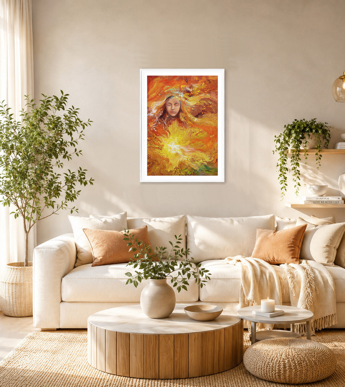 Mother Sun - Print on Fine Art Paper