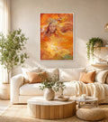 Mother Sun - Canvas Art Print