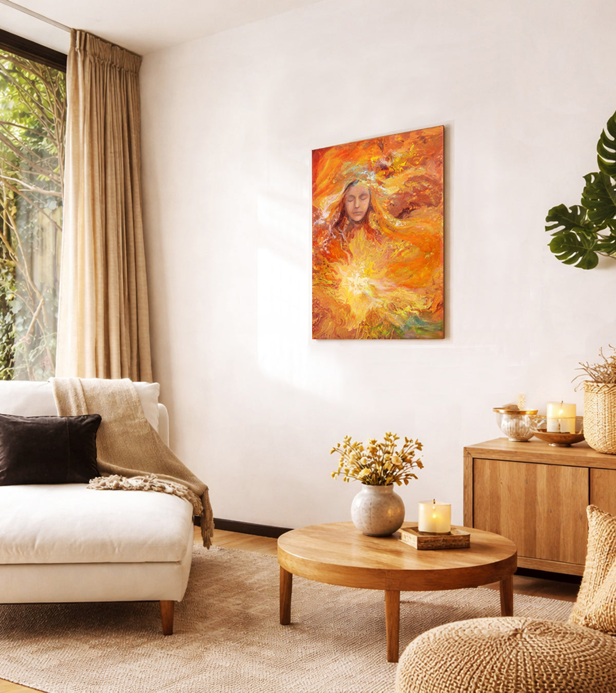 Mother Sun - Original Painting