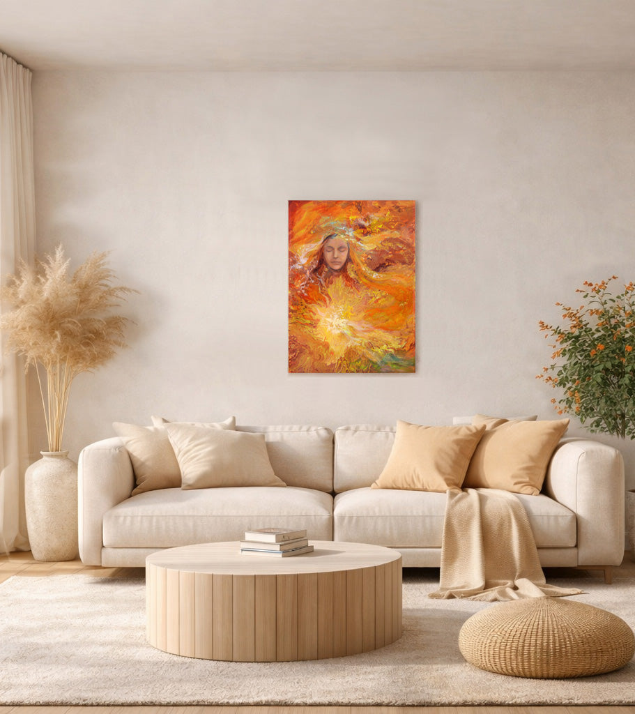 Mother Sun - Original Painting